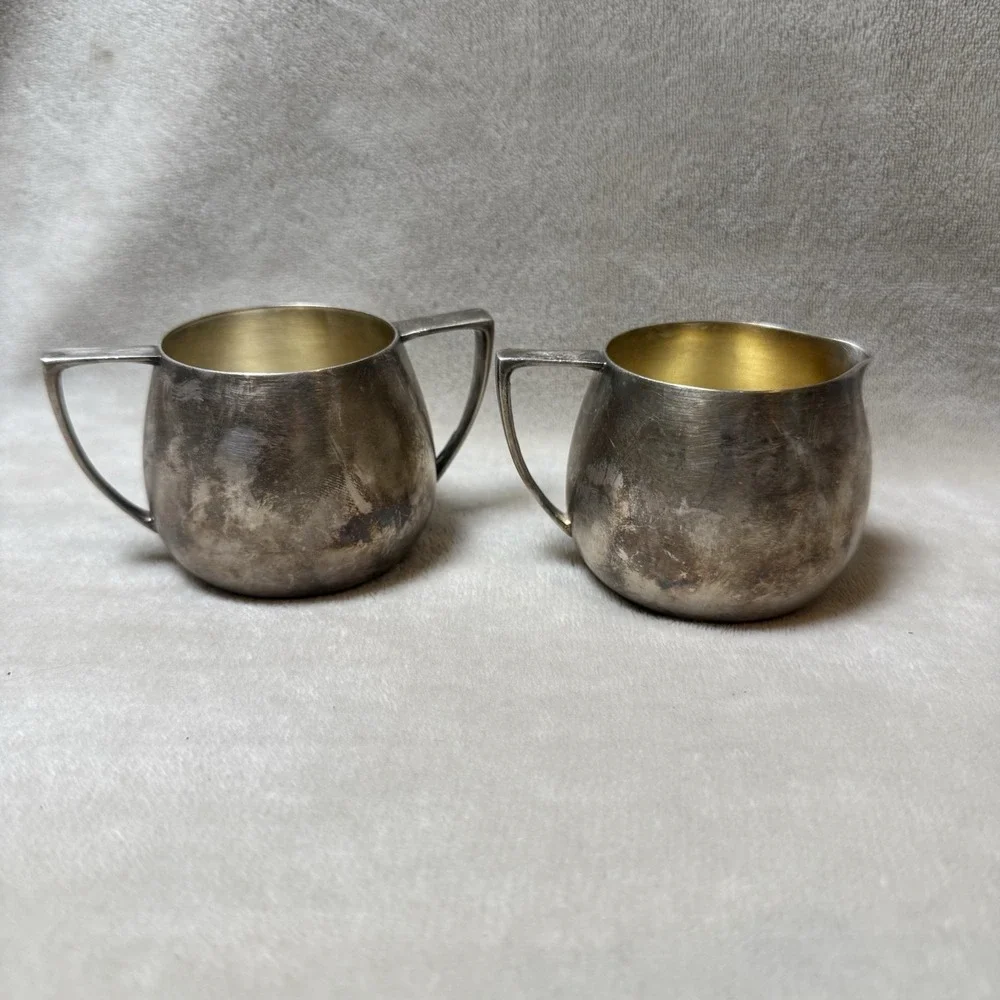 Vintage - Nobility Plate‎ Quadruple Silver Plated, 2½